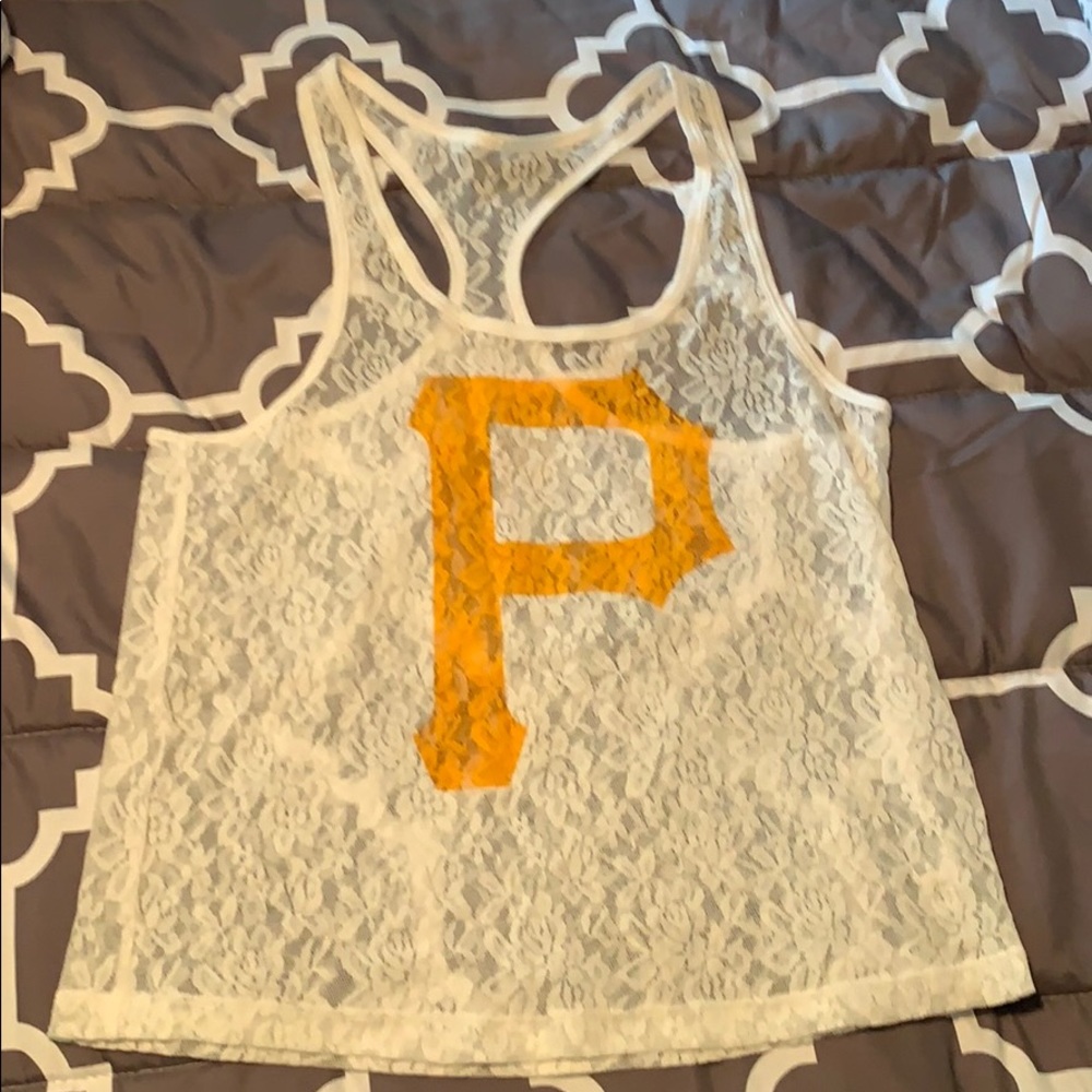 Pittsburgh pirates tank top